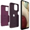 OtterBox Samsung Galaxy A12 Commuter Series Lite Case – Black, Slim & Tough, Pocket-Friendly, with Open Access to Ports and Speakers (no Port Covers),(Purple)