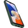 OtterBox Samsung Galaxy A14 5G Commuter Series Lite Case – Trees Company (Green), Slim & Tough, Pocket-Friendly, with Open Access to Ports and Speakers (no Port Covers),(Green)