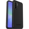 OtterBox Samsung Galaxy A36 5G Commuter Series Lite Case – Denver Dusk Purple, Slim & Tough, Pocket-Friendly, with Open Access to Ports and Speakers (no Port Covers),(Black)