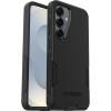 OtterBox Samsung Galaxy S25 Commuter Series Case – Black (ships in polybag, ideal for business customers)(Black)