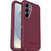 OtterBox Samsung Galaxy S25+ Defender Series Case – Non-Retail Packaging (Foxberry Pink)(Foxberry Pink)