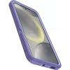 OtterBox Samsung Galaxy S25 (Only) – Defender Series Case – Black – Screenless – Rugged & Durable – with Port Protection – Holster Clip Included – Microbial Defense Protection(Mountain Majesty (Purple))