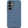 OtterBox Samsung Galaxy S25+ (Only) – Defender Series Case – Black – Screenless – Rugged & Durable – with Port Protection – Holster Clip Included – Microbial Defense Protection(Baby Blue Jeans (Blue))
