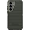 OtterBox Samsung Galaxy S25+ (Only) – Defender Series Case – Black – Screenless – Rugged & Durable – with Port Protection – Holster Clip Included – Microbial Defense Protection(Lichen The Trek (Green))