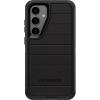 OtterBox Samsung Galaxy S25+ (Only) – Defender Series Case – Black – Screenless – Rugged & Durable – with Port Protection – Holster Clip Included – Microbial Defense Protection(Black)