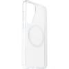 OtterBox Samsung Galaxy S25 Symmetry Series Clear Magnet Case – Clear (ships in polybag, ideal for business customers)(Clear)