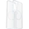OtterBox Samsung Galaxy S25 Symmetry Series Clear Magnet Case – Clear (ships in polybag, ideal for business customers)(Clear)