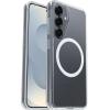 OtterBox Samsung Galaxy S25+ Symmetry Series Clear Magnet Case – Non-Retail Packaging – Clear(S25)
