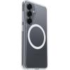 OtterBox Samsung Galaxy S25+ Symmetry Series Clear Magnet Case – Non-Retail Packaging – Clear(S25+)