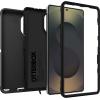 OtterBox Samsung Galaxy S25 Ultra Defender Series Case – Non-Retail Packaging (Black)(Black)