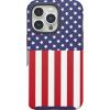 OtterBox Symmetry Case with MagSafe for iPhone 13 PRO (NOT 13, Mini, PRO MAX) Non-Retail Packaging – Realtree Blaze Edge(American Flag)