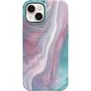 OtterBox Symmetry Series+ Antimicrobial Case with Magsafe for iPhone 14 & iPhone 13 (Only) – Non-Retail Packaging – (Realtree Flamingo Pink (Camo))(Fairy Dust)