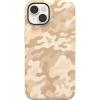 OtterBox Symmetry Series+ Antimicrobial Case with Magsafe for iPhone 14 & iPhone 13 (Only) – Non-Retail Packaging – (Realtree Flamingo Pink (Camo))(Sand Storm Camo (Brown))