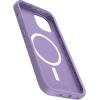 OtterBox Symmetry Series+ Antimicrobial Case with Magsafe for iPhone 14 & iPhone 13 (Only) – Non-Retail Packaging – (Realtree Flamingo Pink (Camo))(You Lilac It (Purple))