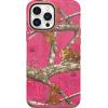 OtterBox Symmetry Series+ Case with MagSafe for iPhone 13 Pro Max & iPhone 12 Pro Max (Only) – Non-Retail Packaging – Realtree Flamingo Pink (Camo)(Realtree Flamingo Pink (Camo Graphic))