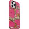 OtterBox Symmetry Series+ Graphics Antimicrobial Case with MagSafe for iPhone 13 Pro Max – Realtree Flamingo Pink (Camo)(Realtree Pink)