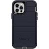 OtterBox iPhone 12 & iPhone 12 Pro Defender Series Series Case – Realtree Edge (Black/Realtree Edge Graphic), Rugged & Durable, with Port Protection, Includes Holster Clip Kickstand(Varsity Blues)