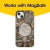 OtterBox iPhone 14 Plus Symmetry Series+ Case – REALTREE BLAZE EDGE (Camo), ultra-sleek, snaps to MagSafe, raised edges protect camera & screen