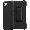OtterBox iPhone SE 3rd & 2nd Gen, iPhone 8 & iPhone 7 (not Compatible with Plus Sized Models) Defender Series Case – Black, Rugged & Durable, with Port Protection, Includes Holster Clip Kickstand