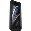 OtterBox iPhone SE 3rd & 2nd Gen, iPhone 8 & iPhone 7 (not Compatible with Plus Sized Models) Defender Series Case – Black, Rugged & Durable, with Port Protection, Includes Holster Clip Kickstand