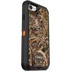 OtterBox Defender Series Case for iPhone SE (3rd and 2nd gen) and iPhone 8/7 – Frustration Free Packaging – Realtree MAX 5HD (Blaze Orange/Black/MAX 5 Design)