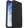 OtterBox Galaxy S21 FE 5G (Only) Commuter Series Case – Black, Slim & Tough, Pocket-Friendly, with Port Protection(Black)