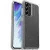 OtterBox Galaxy S21 FE 5G (Only) Symmetry Series Case – Black, Ultra-Sleek, Wireless Charging Compatible, Raised Edges Protect Camera & Screen(Clear)