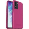 OtterBox Galaxy S21 FE 5G (Only) Symmetry Series Case – Black, Ultra-Sleek, Wireless Charging Compatible, Raised Edges Protect Camera & Screen(Pink)