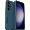 OtterBox Galaxy S23 Commuter Series Case – Dont BE Blue (Blue), Slim & Tough, Pocket-Friendly, with Port Protection