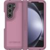 OtterBox Galaxy Z Fold5 Defender Series XT Case – Black, screenless, Rugged Hinge Protection, Lanyard Attachment, PowerShare and Wireless Charging Compatible(Purple)
