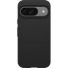 OtterBox Google Pixel 9 & 9 Pro React Series Case – Clear, Ultra-Thin, Pocket-Friendly, Raised Edges Protect Camera & Screen, Wireless Charging Compatible (Ships in Polybag)(Black)