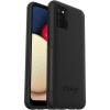 OtterBox Samsung Galaxy A02S Commuter Series Lite Case – Black, Slim & Tough, Pocket-Friendly, with Open Access to Ports and Speakers (no Port Covers),(Black)
