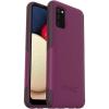 OtterBox Samsung Galaxy A02S Commuter Series Lite Case – Black, Slim & Tough, Pocket-Friendly, with Open Access to Ports and Speakers (no Port Covers),(Purple)