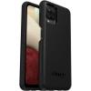 OtterBox Samsung Galaxy A12 Commuter Series Lite Case – Black, Slim & Tough, Pocket-Friendly, with Open Access to Ports and Speakers (no Port Covers),(Black)