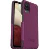 OtterBox Samsung Galaxy A12 Commuter Series Lite Case – Black, Slim & Tough, Pocket-Friendly, with Open Access to Ports and Speakers (no Port Covers),(Purple)