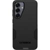 OtterBox Samsung Galaxy S25 Commuter Series Case – Black (ships in polybag, ideal for business customers)(Black)