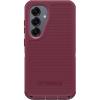 OtterBox Samsung Galaxy S25 Defender Series Case – Non-Retail Packaging (Foxberry Pink)(Foxberry Pink)