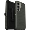 OtterBox Samsung Galaxy S25+ (Only) – Defender Series Case – Black – Screenless – Rugged & Durable – with Port Protection – Holster Clip Included – Microbial Defense Protection(Lichen The Trek (Green))