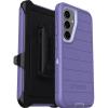 OtterBox Samsung Galaxy S25 (Only) – Defender Series Case – Black – Screenless – Rugged & Durable – with Port Protection – Holster Clip Included – Microbial Defense Protection(Mountain Majesty (Purple))