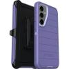 OtterBox Samsung Galaxy S25+ (Only) – Defender Series Case – Black – Screenless – Rugged & Durable – with Port Protection – Holster Clip Included – Microbial Defense Protection(Mountain Majesty (Purple))