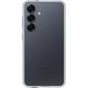 OtterBox Samsung Galaxy S25 React Series Case – Clear (Single Unit Ships in Polybag)