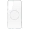 OtterBox Samsung Galaxy S25 Symmetry Series Clear Magnet Case – Clear (ships in polybag, ideal for business customers)(Clear)