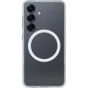 OtterBox Samsung Galaxy S25+ Symmetry Series Clear Magnet Case – Non-Retail Packaging – Clear(S25)