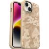 OtterBox Symmetry Series+ Antimicrobial Case with Magsafe for iPhone 14 & iPhone 13 (Only) – Non-Retail Packaging – (Realtree Flamingo Pink (Camo))(Sand Storm Camo (Brown))