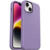 OtterBox Symmetry Series+ Antimicrobial Case with Magsafe for iPhone 14 & iPhone 13 (Only) – Non-Retail Packaging – (Realtree Flamingo Pink (Camo))(You Lilac It (Purple))