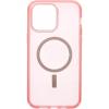 OtterBox Symmetry Series+ Case with MagSafe for iPhone 13 Pro Max & iPhone 12 Pro Max (Only) – Non-Retail Packaging – Realtree Flamingo Pink (Camo)(Translucent Clear Rose)