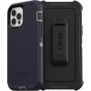 OtterBox iPhone 12 & iPhone 12 Pro Defender Series Series Case – Realtree Edge (Black/Realtree Edge Graphic), Rugged & Durable, with Port Protection, Includes Holster Clip Kickstand(Teal Me About It)