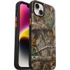 OtterBox iPhone 14 Plus Symmetry Series+ Case – REALTREE BLAZE EDGE (Camo), ultra-sleek, snaps to MagSafe, raised edges protect camera & screen