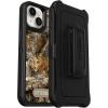OtterBox iPhone 14 & iPhone 13 (Only) Defender Series Case – Realtree Edge (Black/Realtree Graphic) – Rugged & Durable – with Port Protection – Includes Holster Clip Kickstand – Non-Retail Packaging(Realtree Edge (Black/Realtree Graphic))