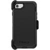 OtterBox iPhone SE 3rd & 2nd Gen, iPhone 8 & iPhone 7 (not Compatible with Plus Sized Models) Defender Series Case – Black, Rugged & Durable, with Port Protection, Includes Holster Clip Kickstand